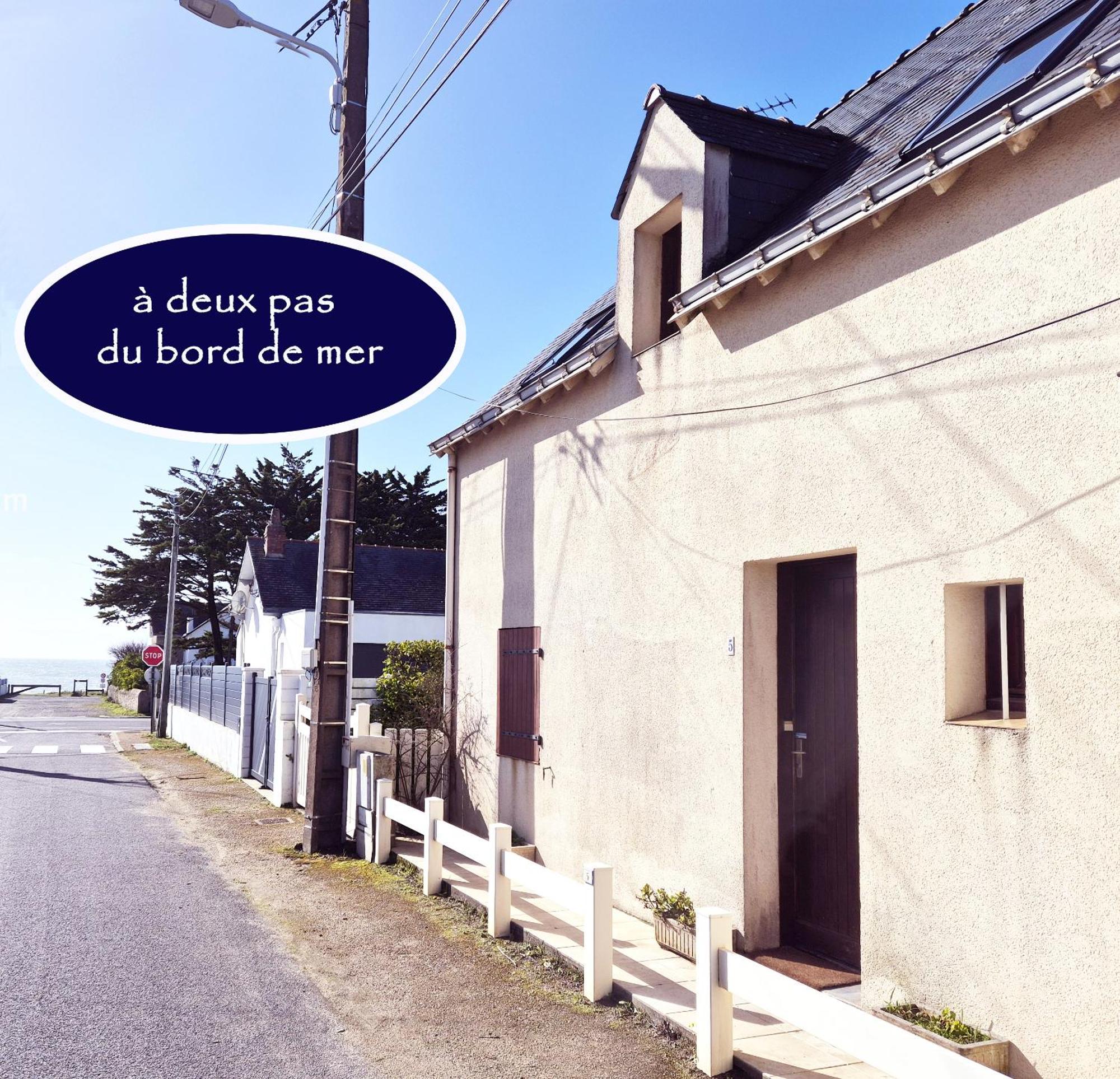 Ty-Bod Les Gites De La Cote D'Amour 梅尔河畔的巴兹 外观 照片